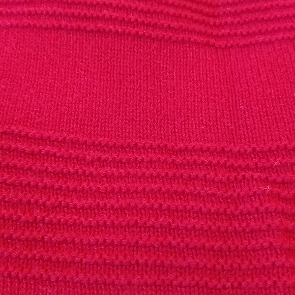 Long Sleeve Boys Red Sweater - Picture 2 of 3